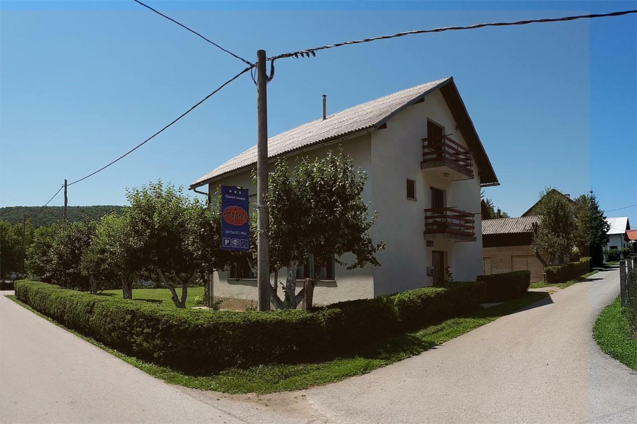 Asgard Guesthouse Josipdol Exterior foto
